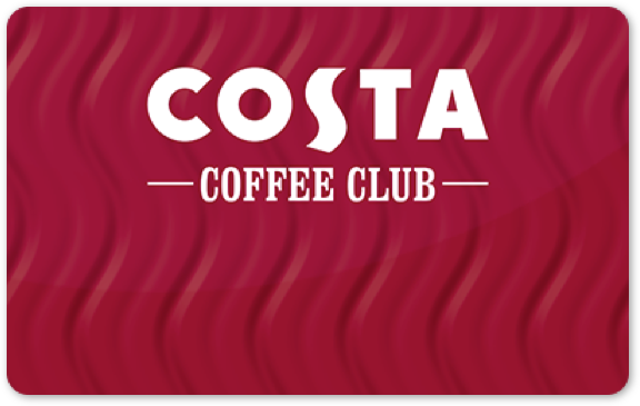 Image of Costa Coffee Club card