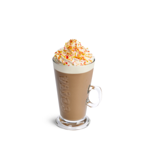 costa caramel hot chocolate