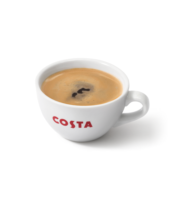 costa coffee soya milk