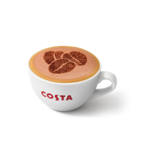 oat latte costa
