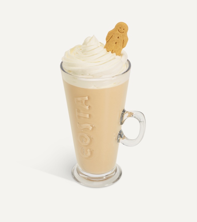 Gingerbread Latte and Cream