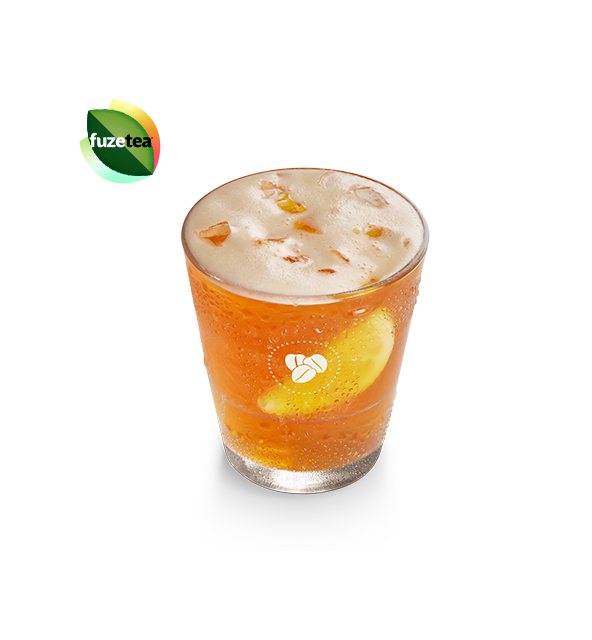 costa peach tea