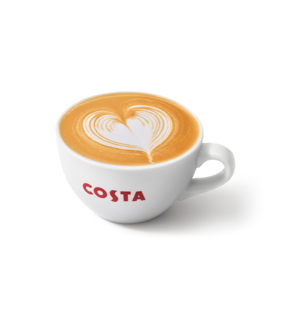 small latte costa