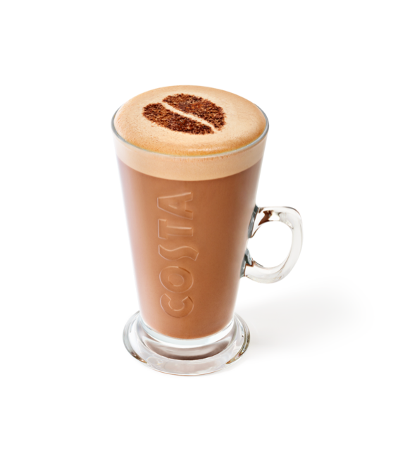 costa caramel hot chocolate