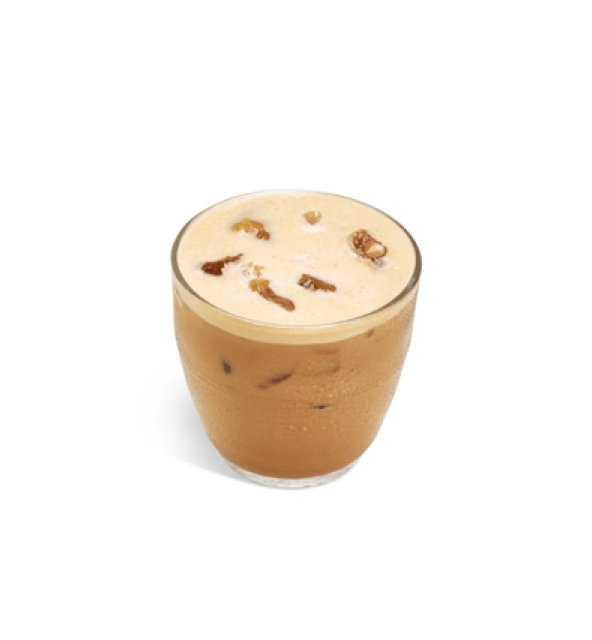 iced coffee at costa